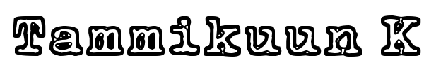Tammikuun Kolmas font preview